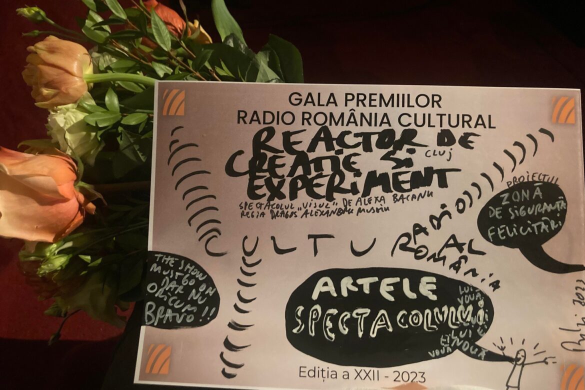 VISUL - câștigător al secțiunii de teatru la Gala Radio România Cultural 2023