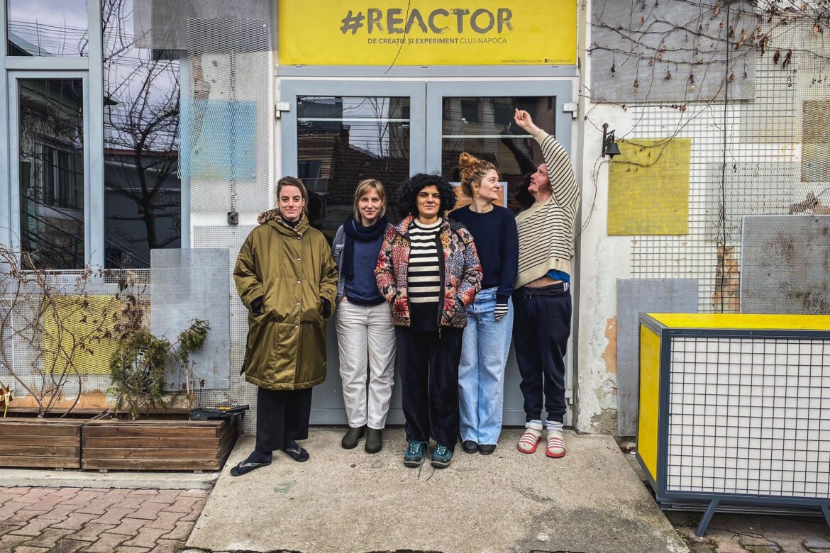 Artists in residency: Other People, common ground @ Reactor