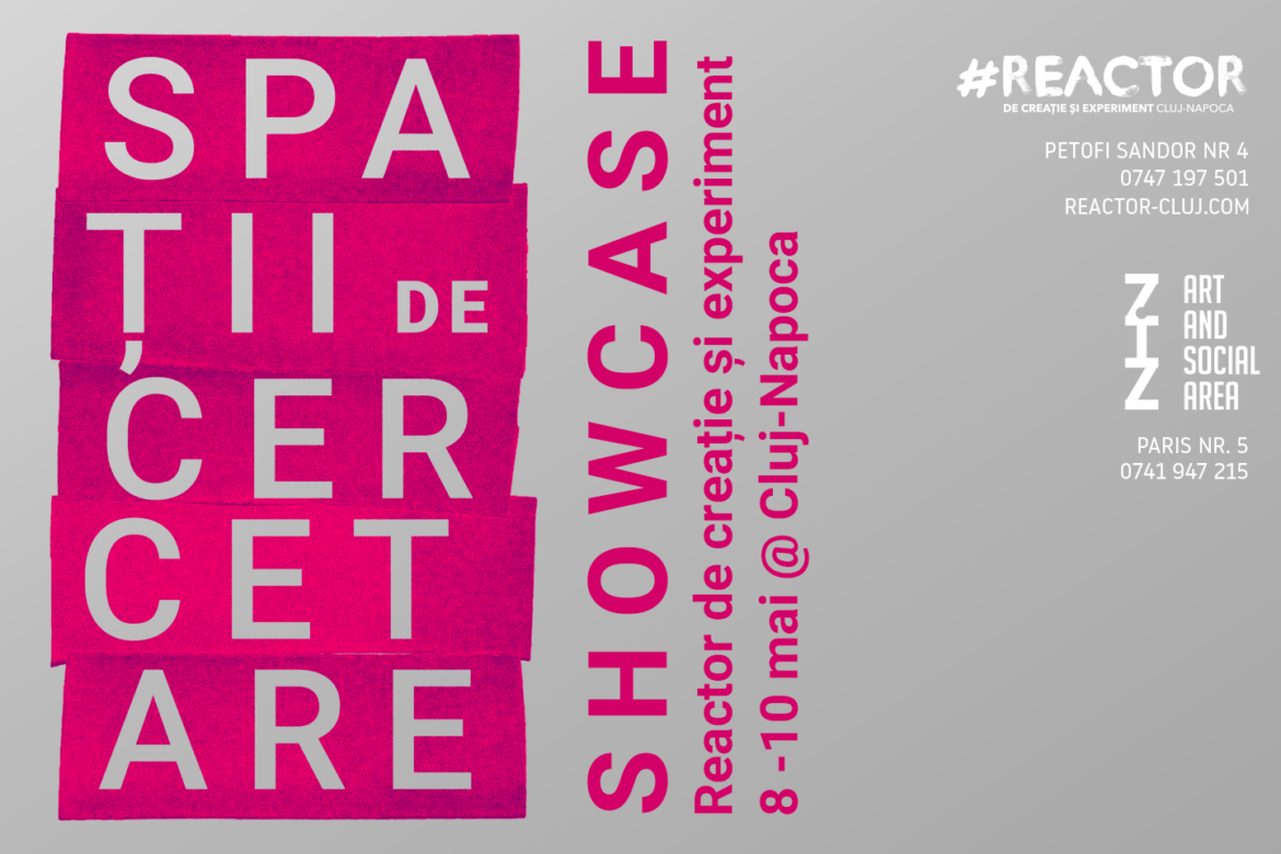 SHOWCASE Reactor_Spații de cercetare